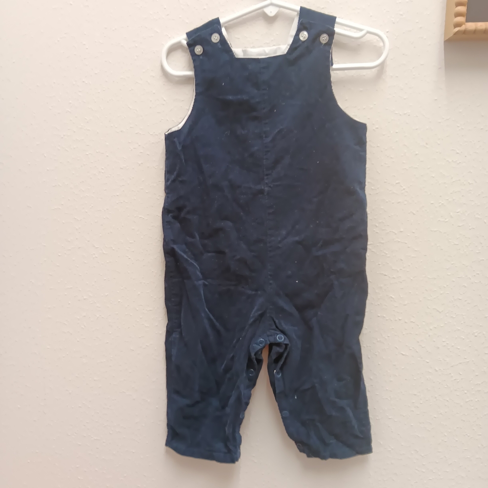 Vintage Toddler Boys Overalls Lite Weight Cordory
